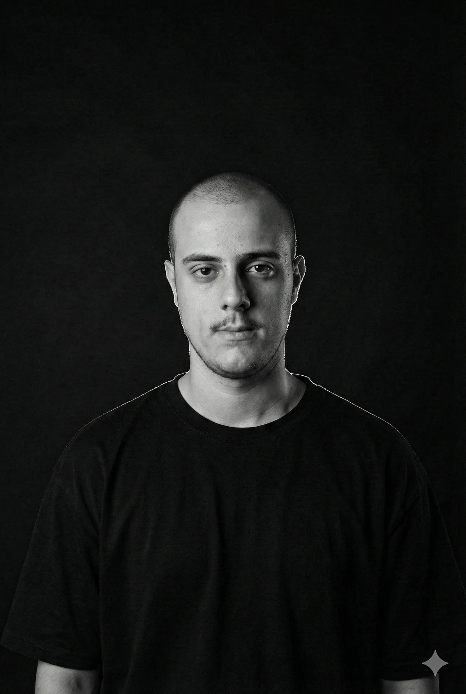 Retrato de Henrique Zendron